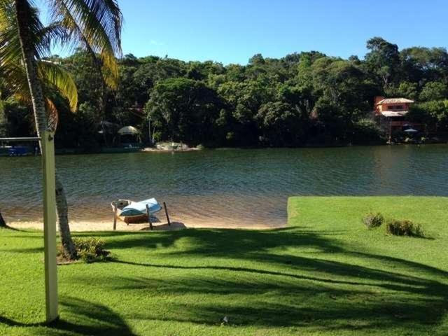 "Simplesmente Um Paraiso" Praia do Forte Bagian luar foto