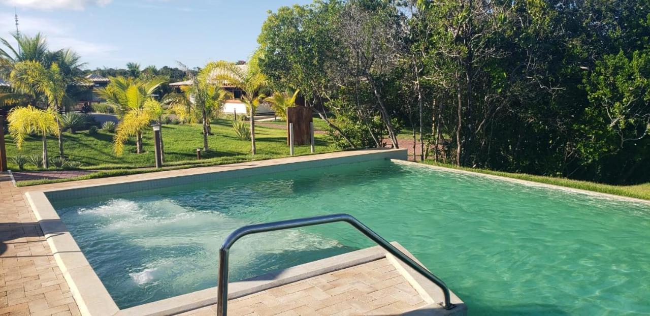 "Simplesmente Um Paraiso" Praia do Forte Bagian luar foto
