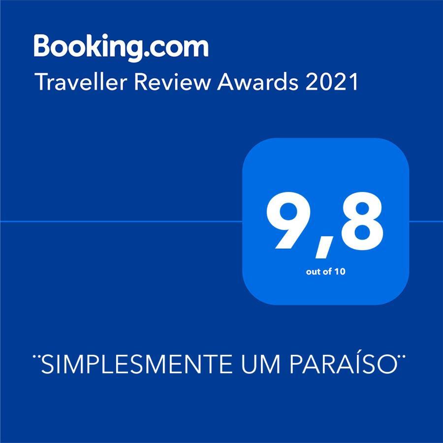 "Simplesmente Um Paraiso" Praia do Forte Bagian luar foto